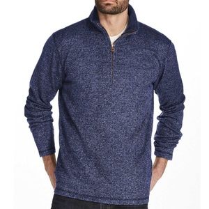 Weatherproof Vintage Men’s ¼ Zip Sweater Fleece Pu